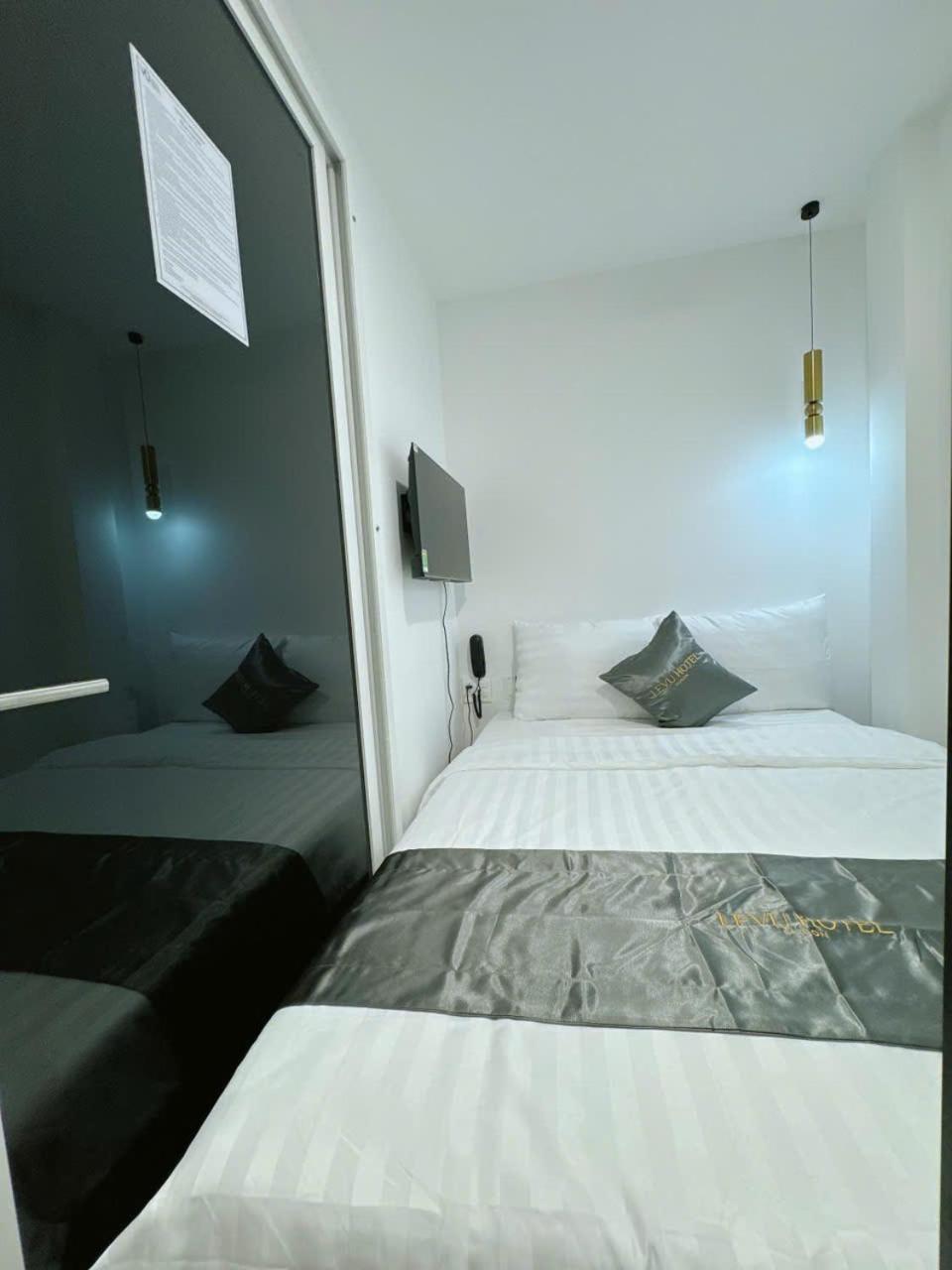 Le Vu Hotel Ho Chi Minh City Bagian luar foto