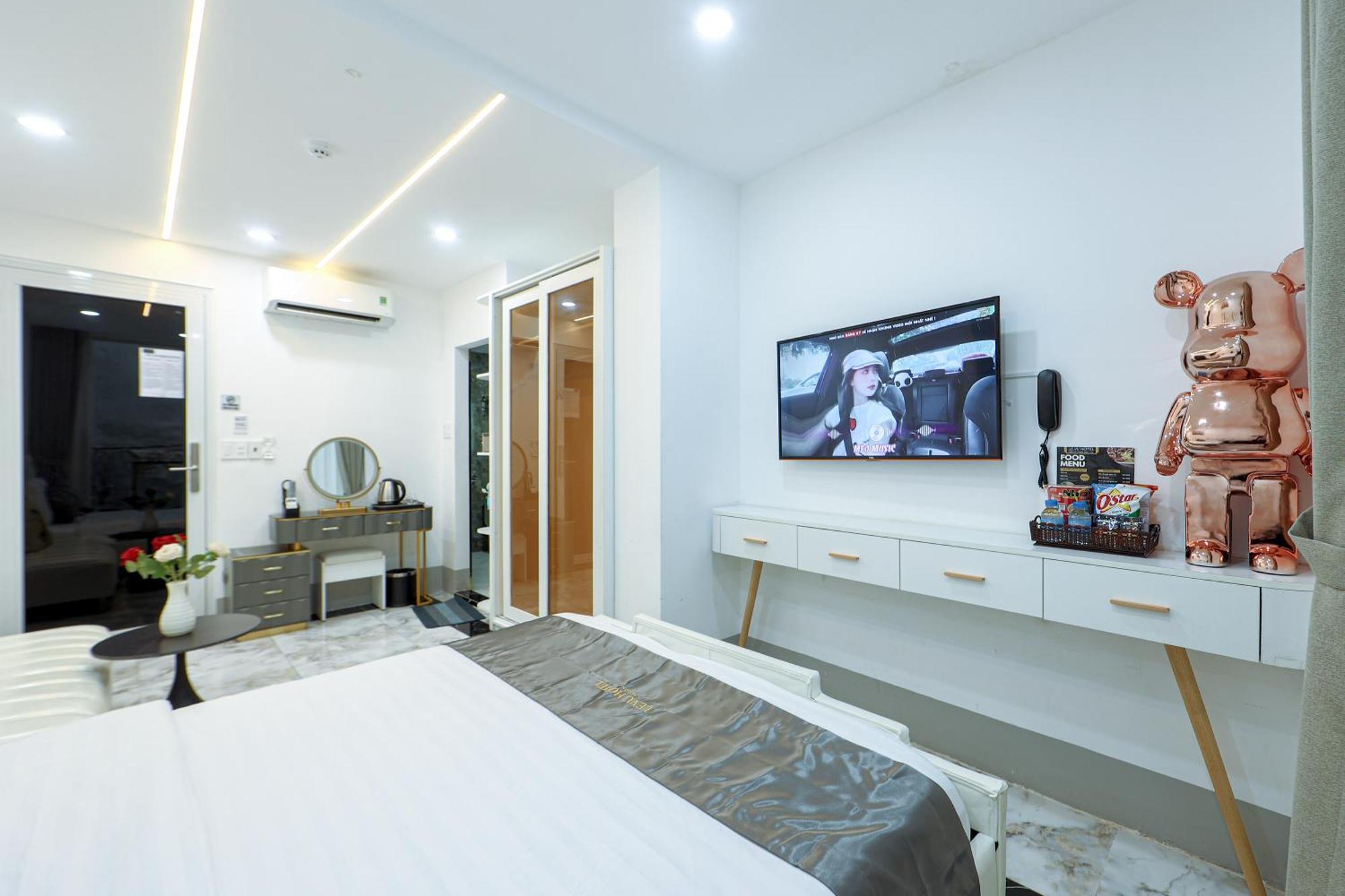 Le Vu Hotel Ho Chi Minh City Bagian luar foto