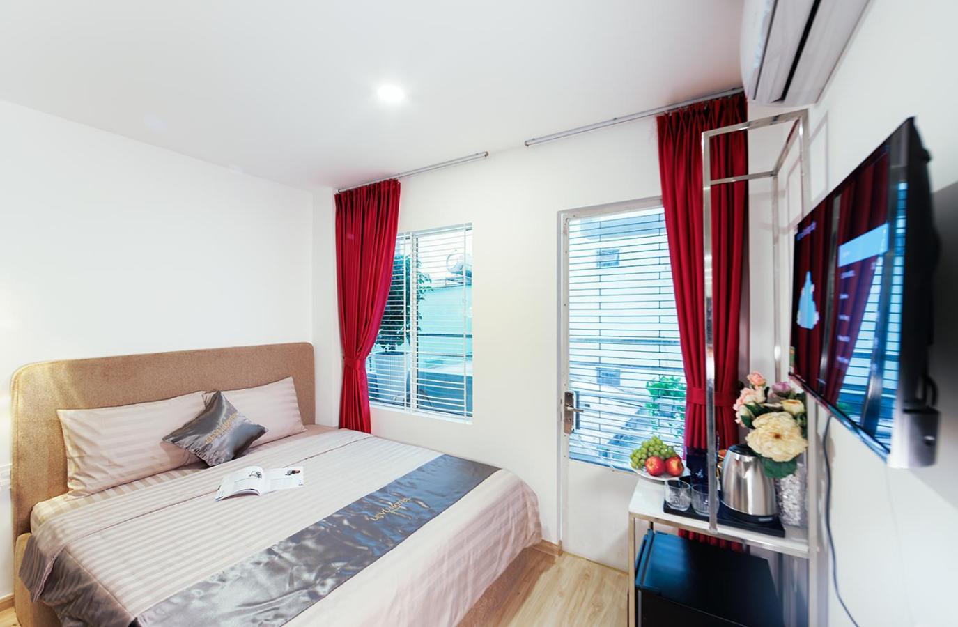 Le Vu Hotel Ho Chi Minh City Bagian luar foto