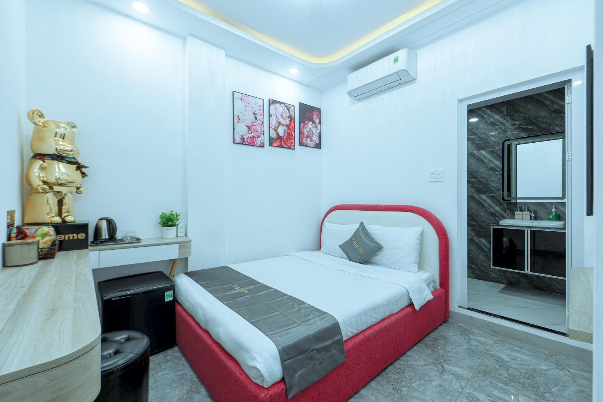 Le Vu Hotel Ho Chi Minh City Bagian luar foto