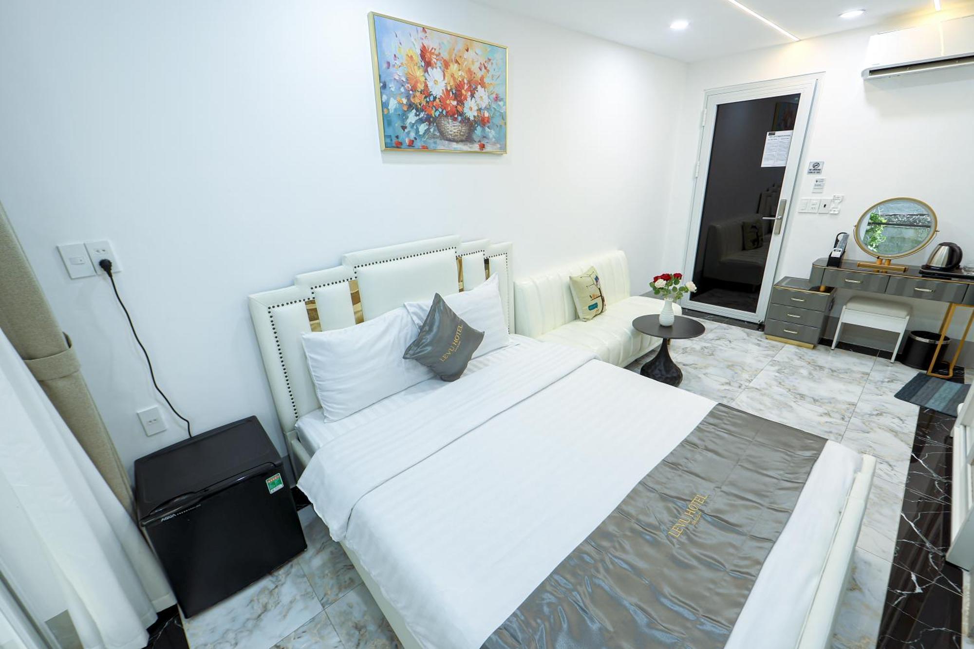 Le Vu Hotel Ho Chi Minh City Bagian luar foto