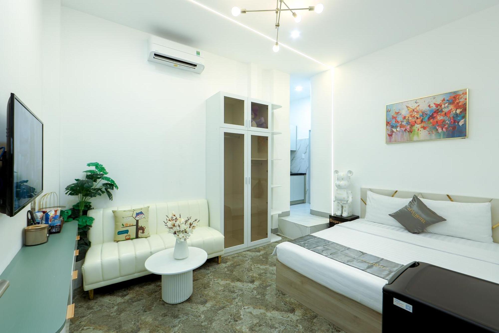 Le Vu Hotel Ho Chi Minh City Bagian luar foto