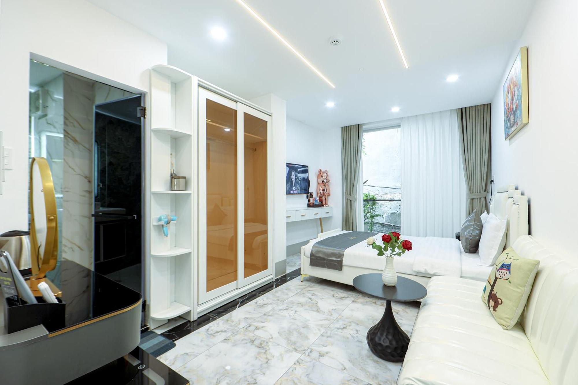Le Vu Hotel Ho Chi Minh City Bagian luar foto