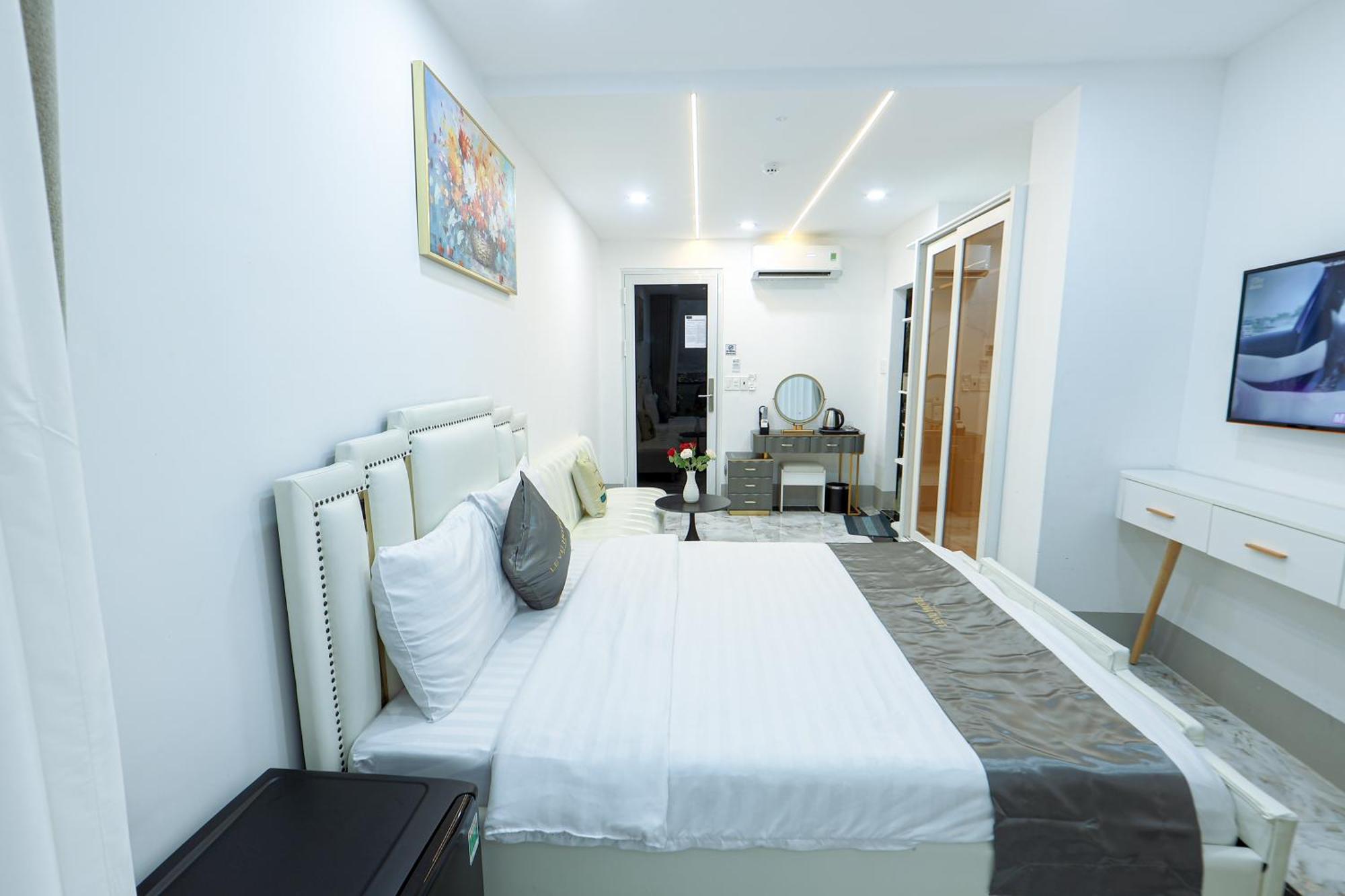 Le Vu Hotel Ho Chi Minh City Bagian luar foto