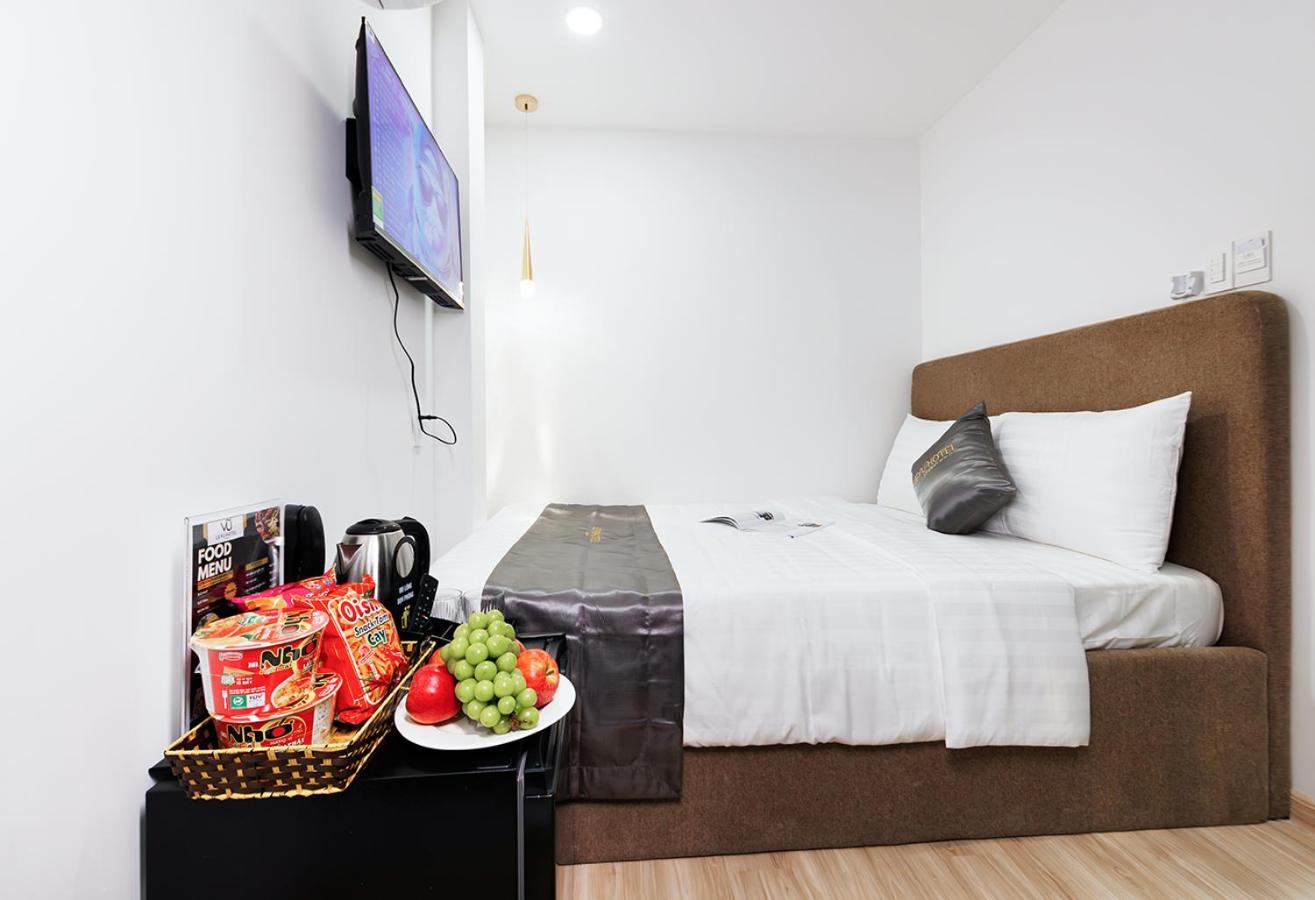Le Vu Hotel Ho Chi Minh City Bagian luar foto