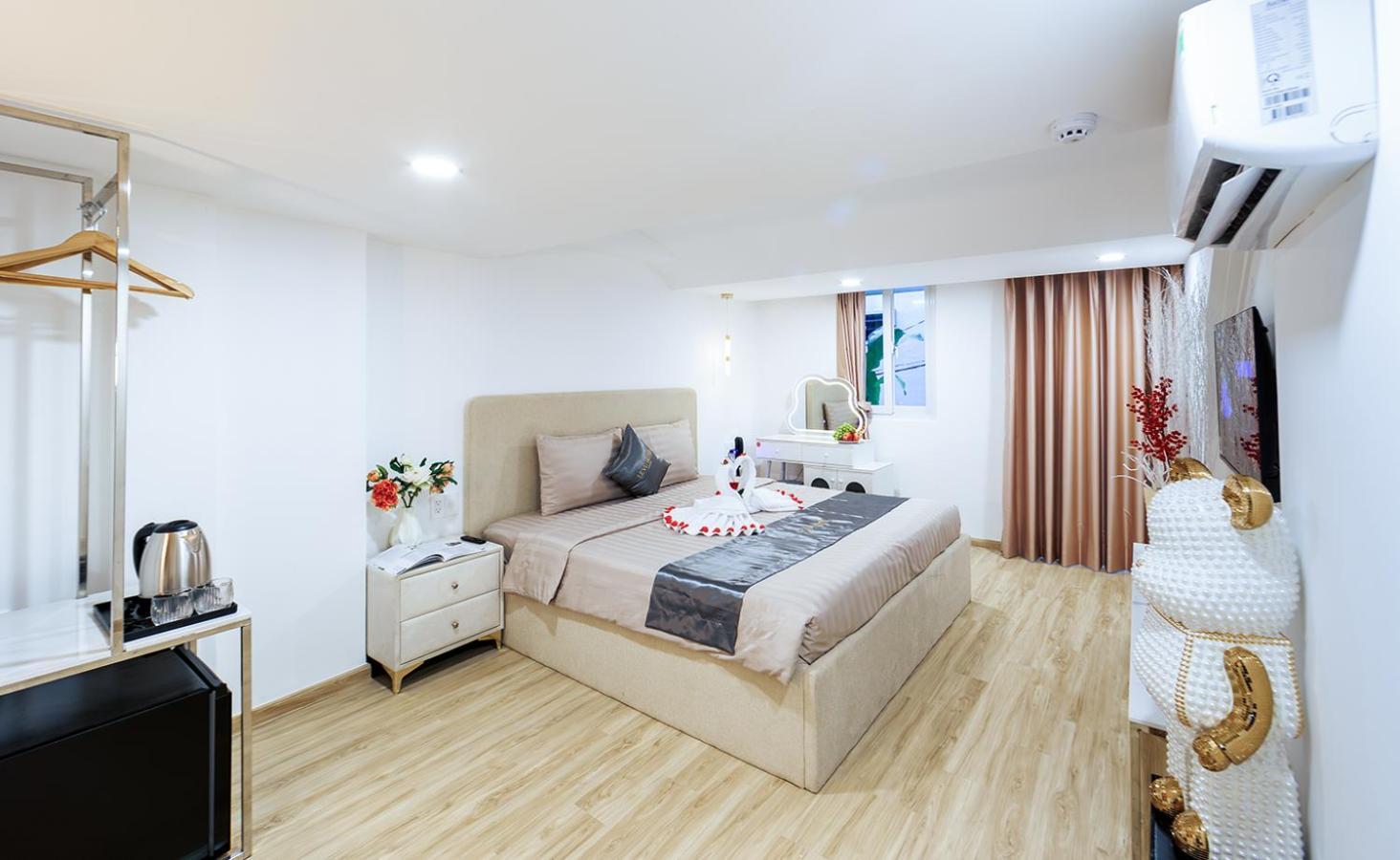 Le Vu Hotel Ho Chi Minh City Bagian luar foto