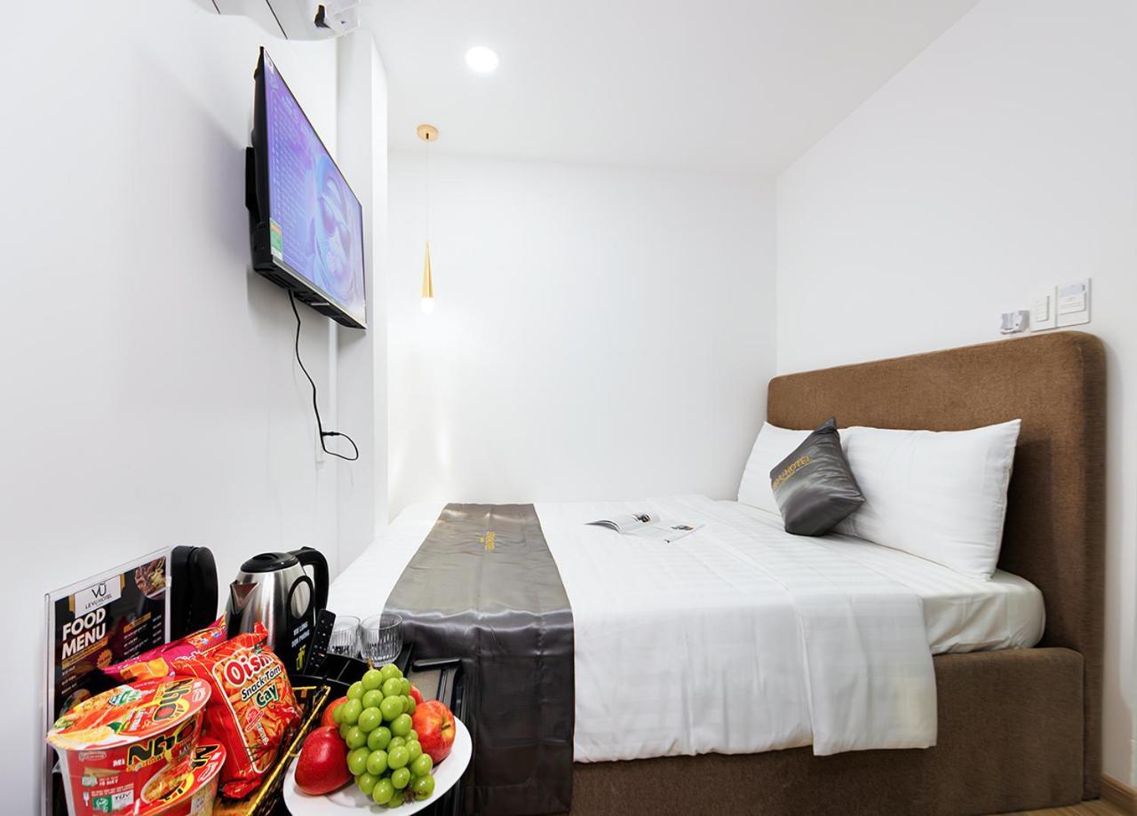 Le Vu Hotel Ho Chi Minh City Bagian luar foto