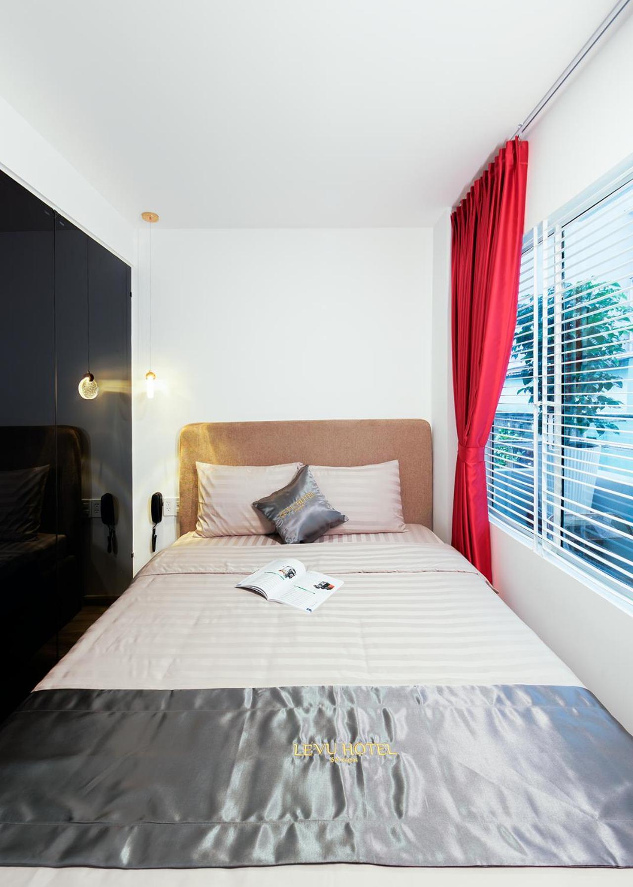 Le Vu Hotel Ho Chi Minh City Bagian luar foto