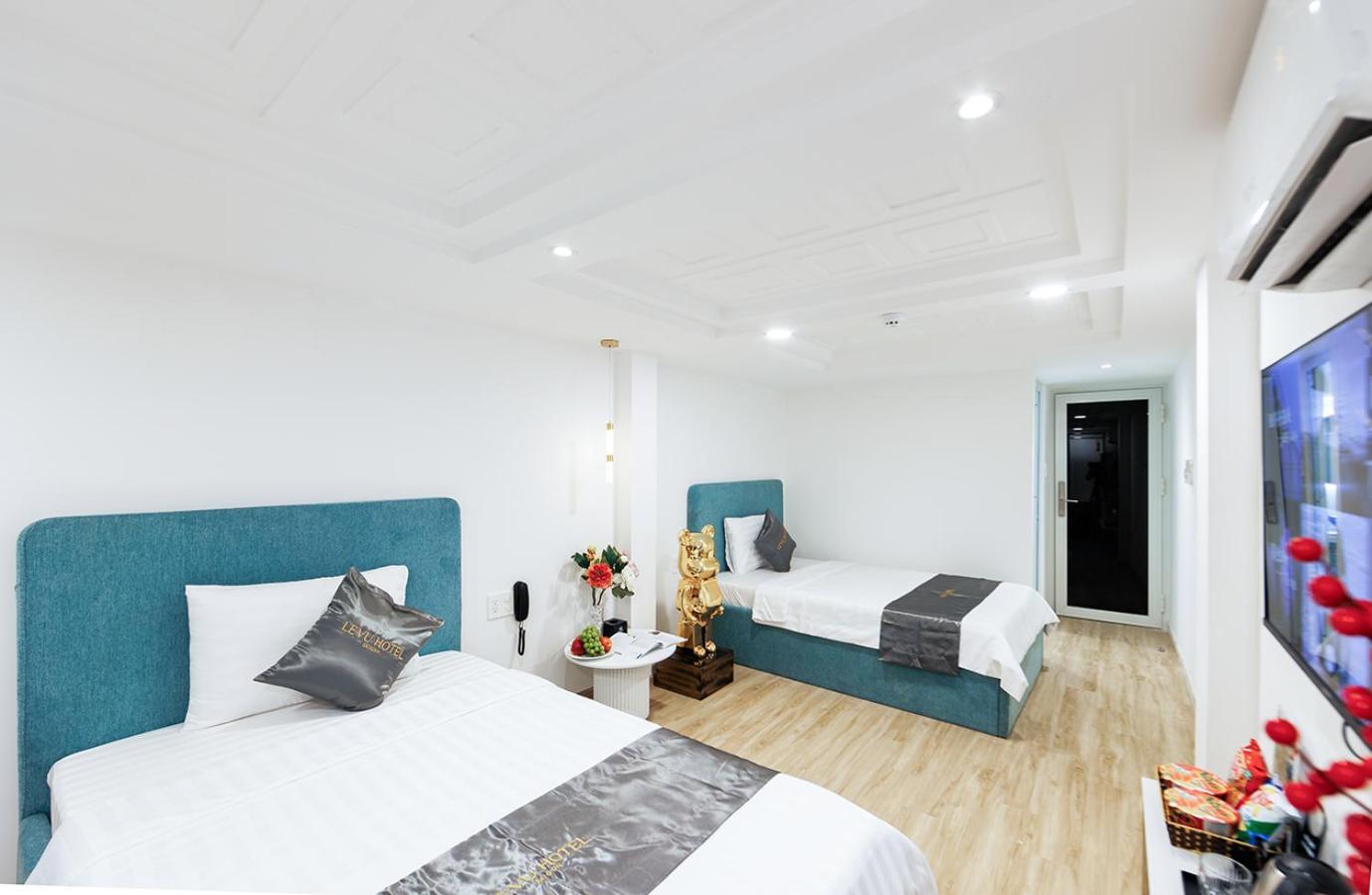 Le Vu Hotel Ho Chi Minh City Bagian luar foto