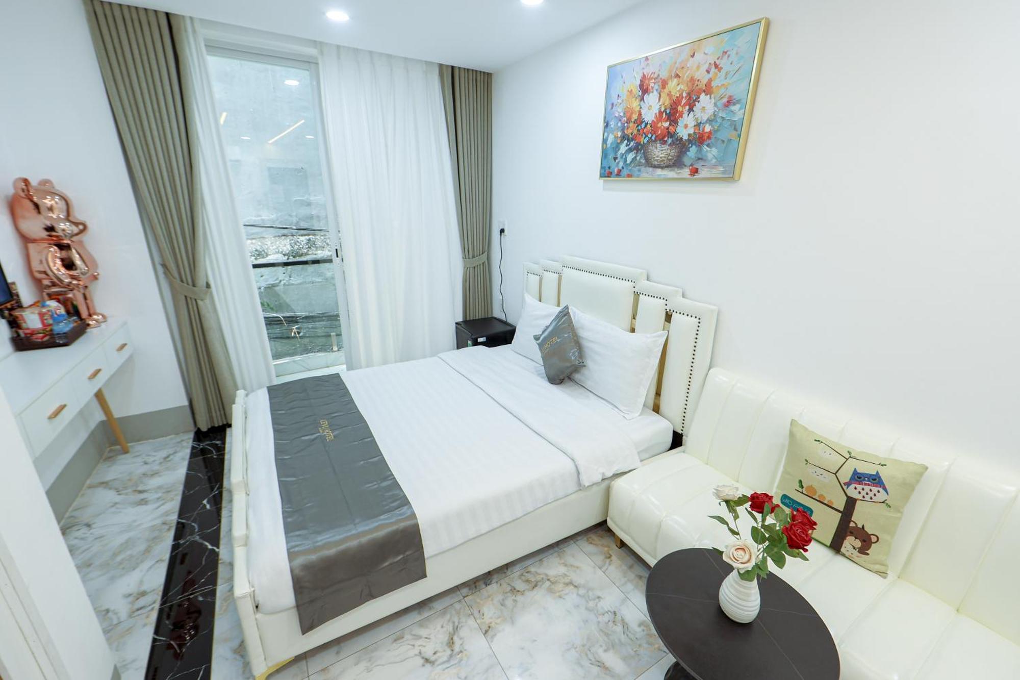 Le Vu Hotel Ho Chi Minh City Bagian luar foto