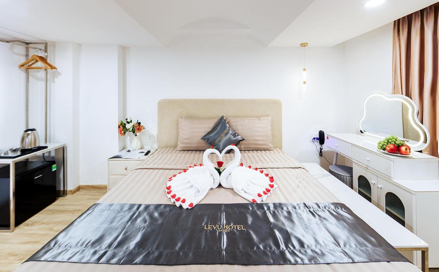 Le Vu Hotel Ho Chi Minh City Bagian luar foto