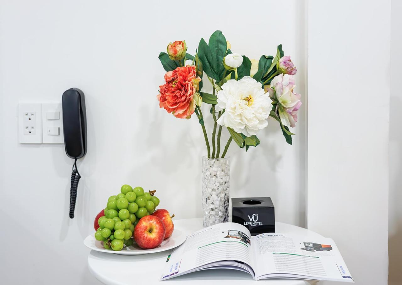 Le Vu Hotel Ho Chi Minh City Bagian luar foto