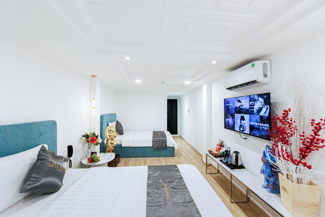 Le Vu Hotel Ho Chi Minh City Bagian luar foto