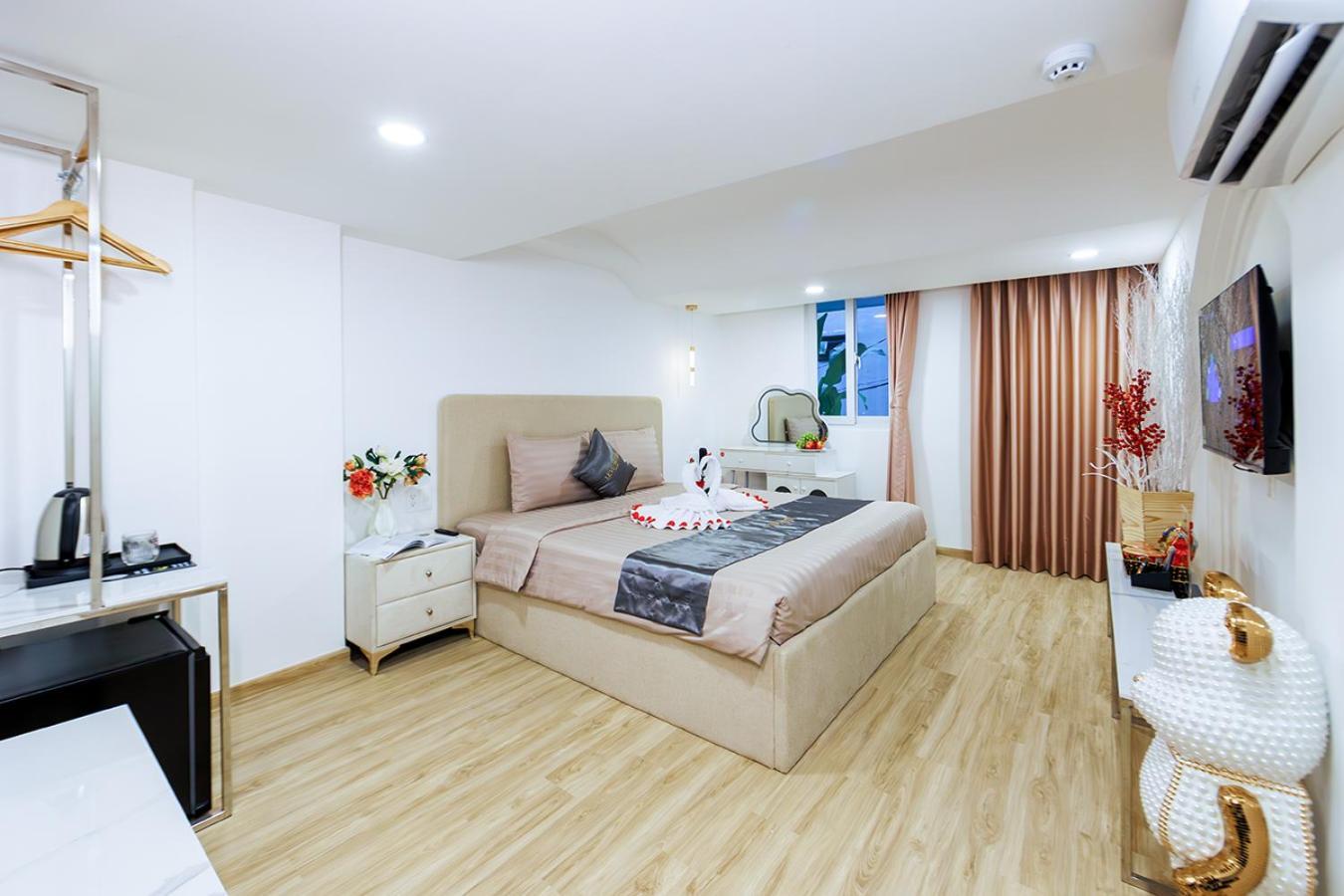 Le Vu Hotel Ho Chi Minh City Bagian luar foto