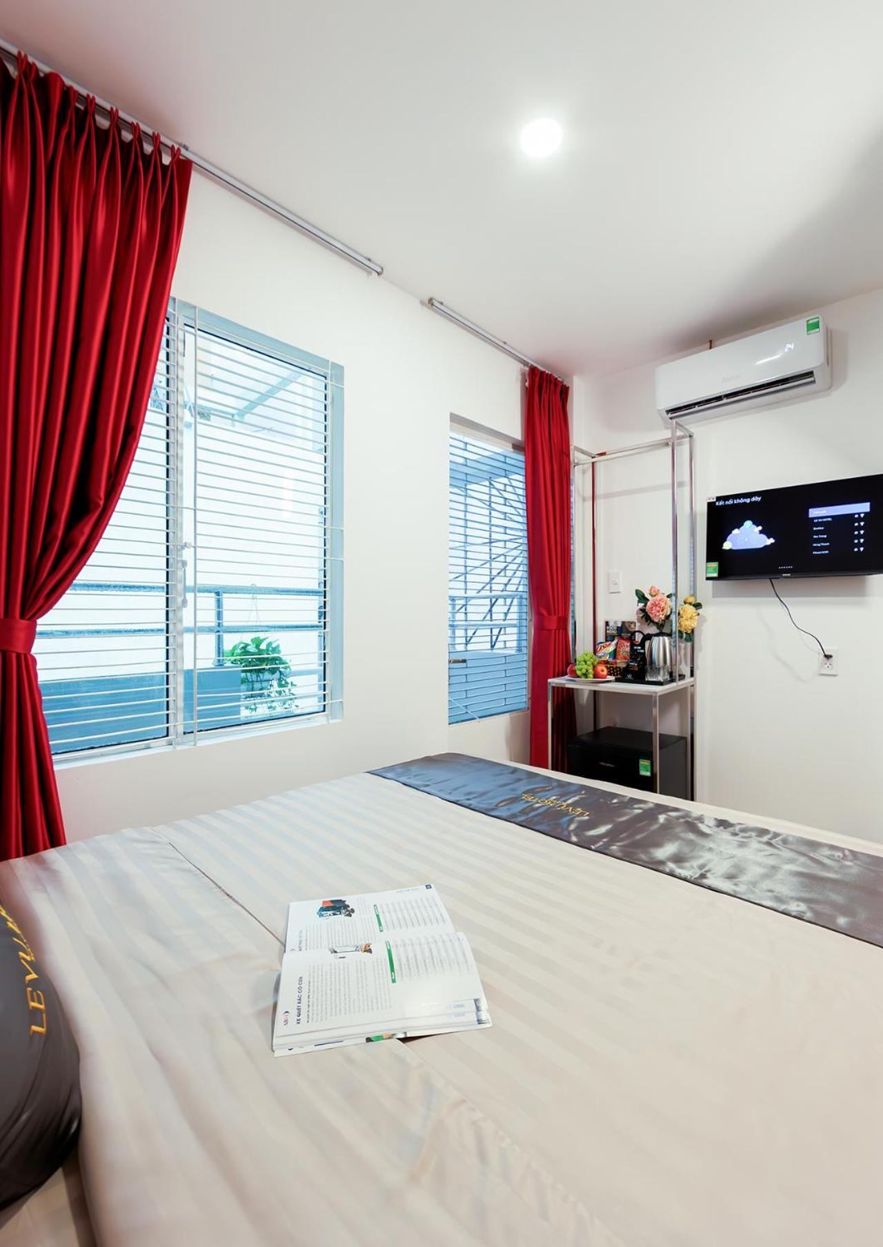 Le Vu Hotel Ho Chi Minh City Bagian luar foto