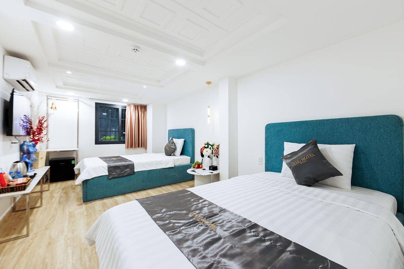 Le Vu Hotel Ho Chi Minh City Bagian luar foto