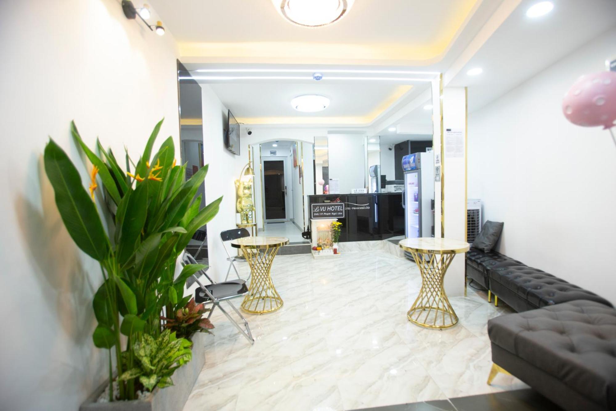 Le Vu Hotel Ho Chi Minh City Bagian luar foto