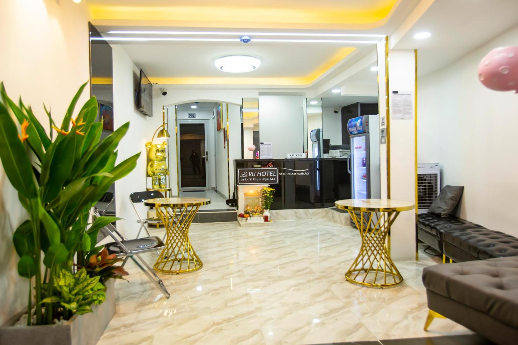 Le Vu Hotel Ho Chi Minh City Bagian luar foto