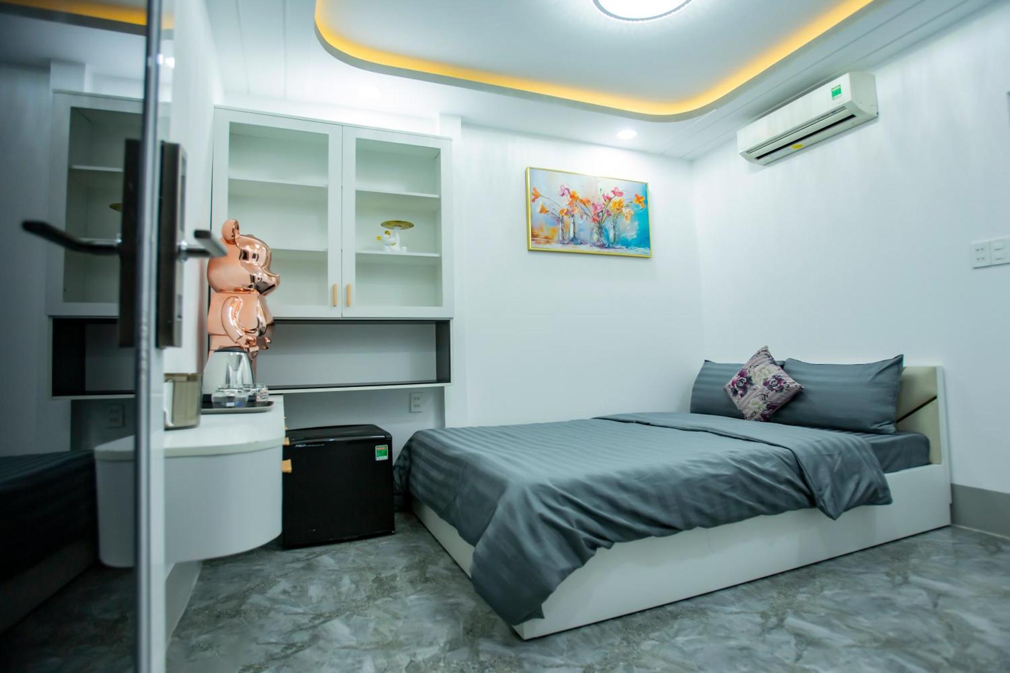 Le Vu Hotel Ho Chi Minh City Bagian luar foto