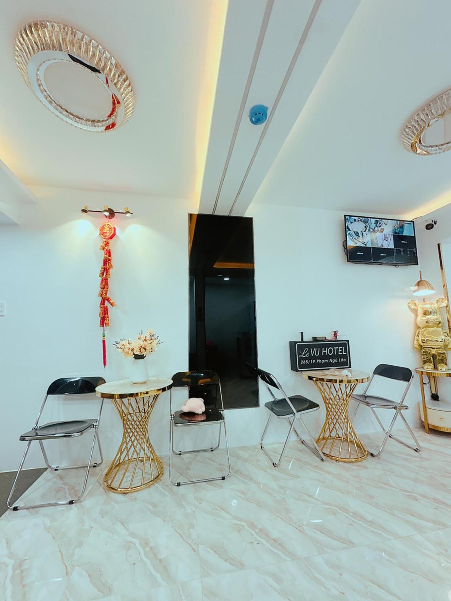 Le Vu Hotel Ho Chi Minh City Bagian luar foto