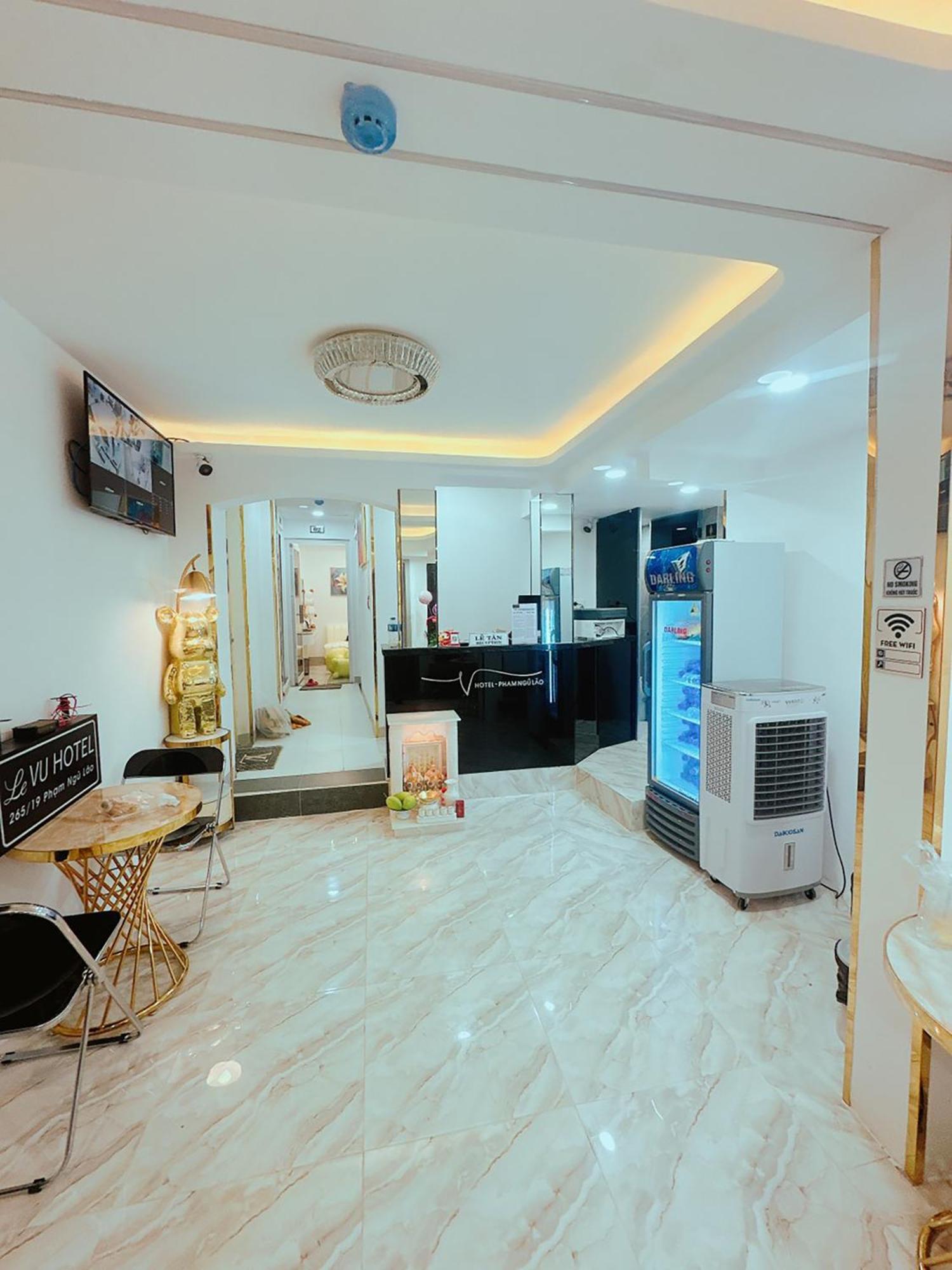 Le Vu Hotel Ho Chi Minh City Bagian luar foto