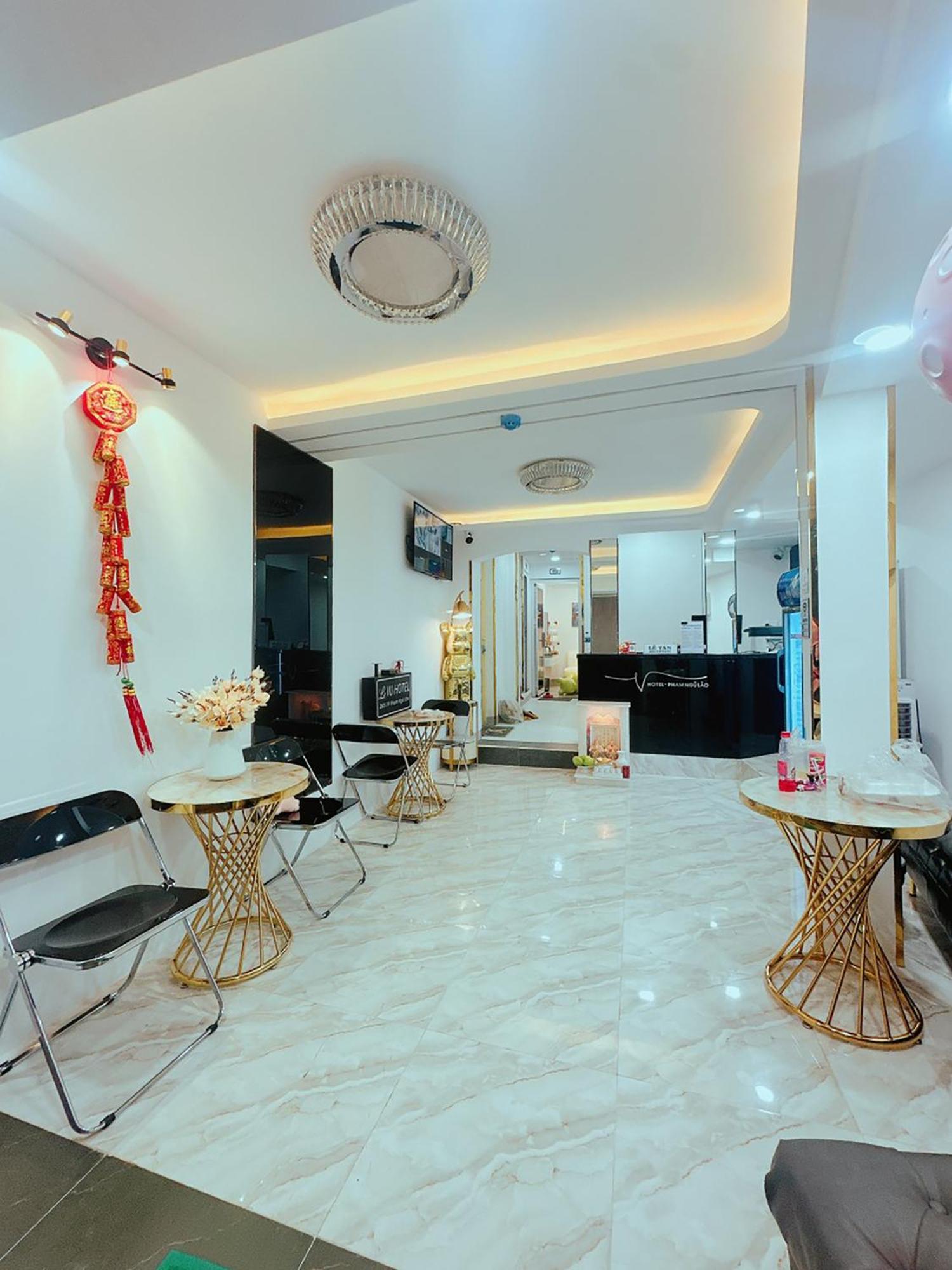 Le Vu Hotel Ho Chi Minh City Bagian luar foto