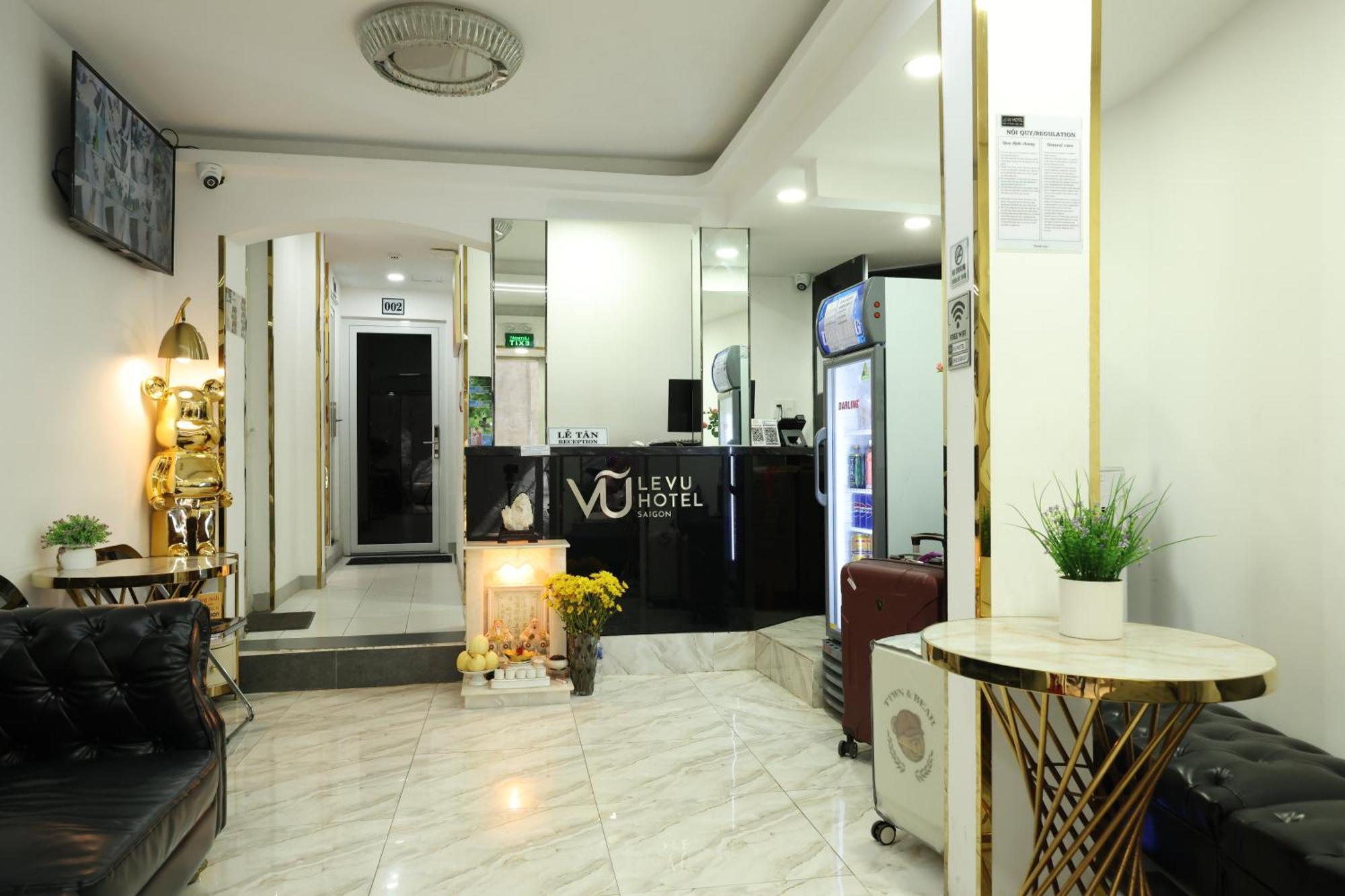 Le Vu Hotel Ho Chi Minh City Bagian luar foto